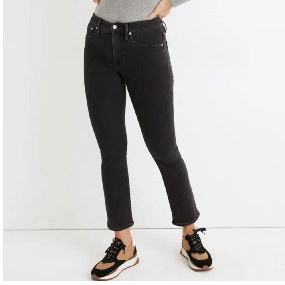 Madewell black cali Demi- boot size 29